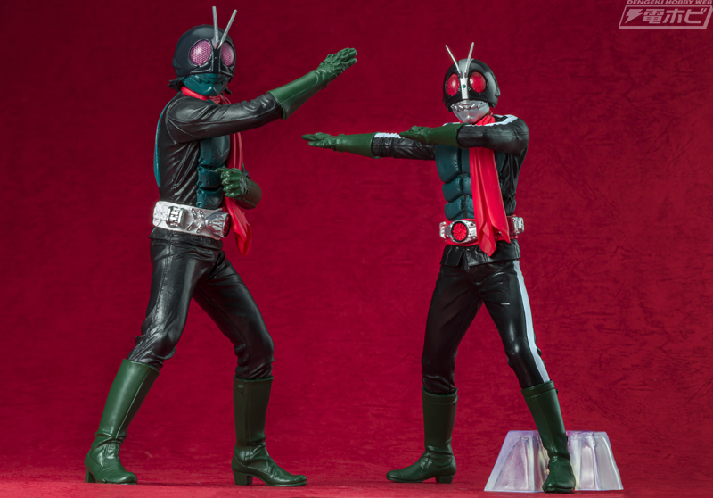 両雄並び立つ！映画『シン・仮面ライダー』に登場する仮面ライダー