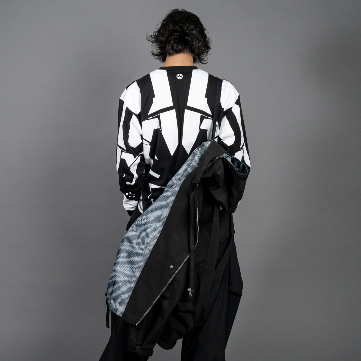 アクロニウム24AW 3レイヤー ライダースジャケット | HUES 福岡