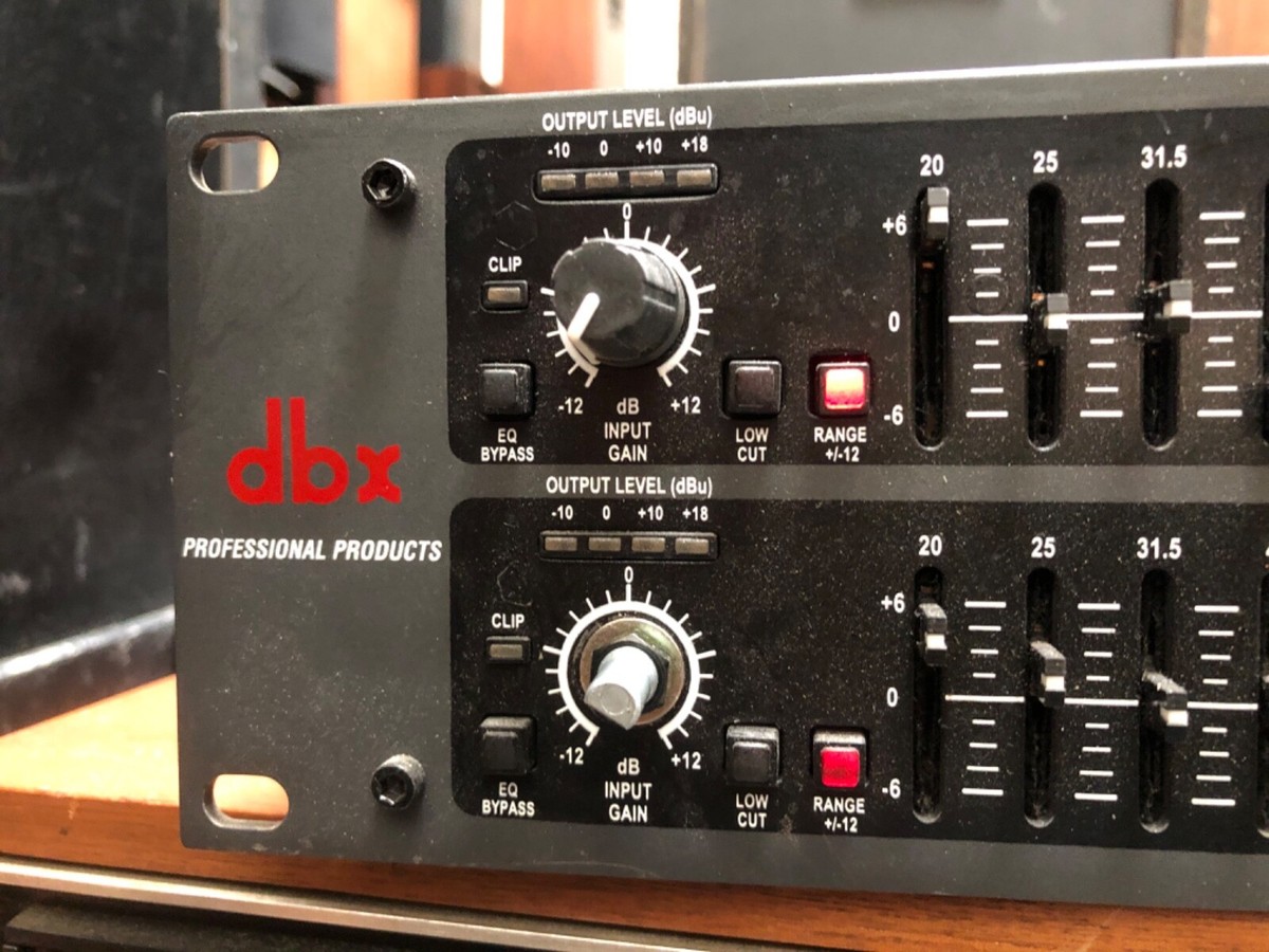 DBX 231 Graphic Equalizer | eBay