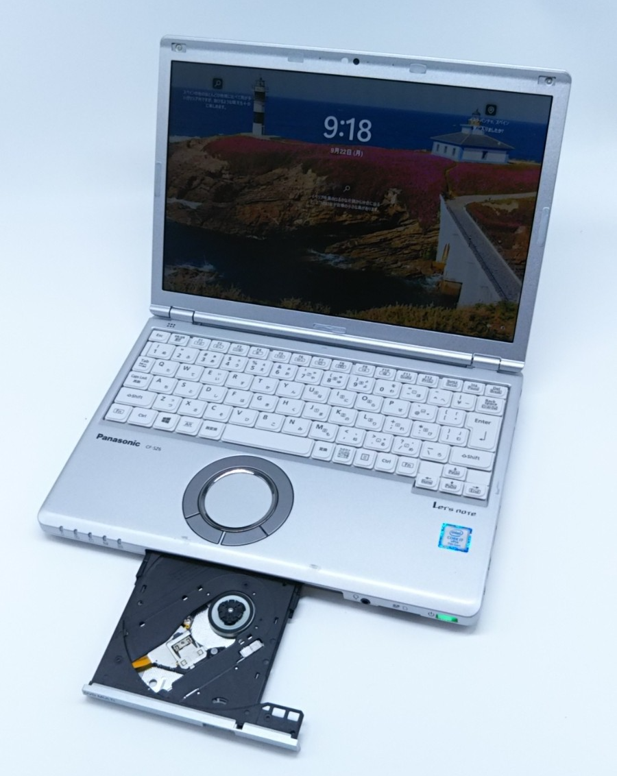 Panasonic Let's Note CF-SV9 i5-10310U 16GB 512GB SSD 12.1 Wi-Fi