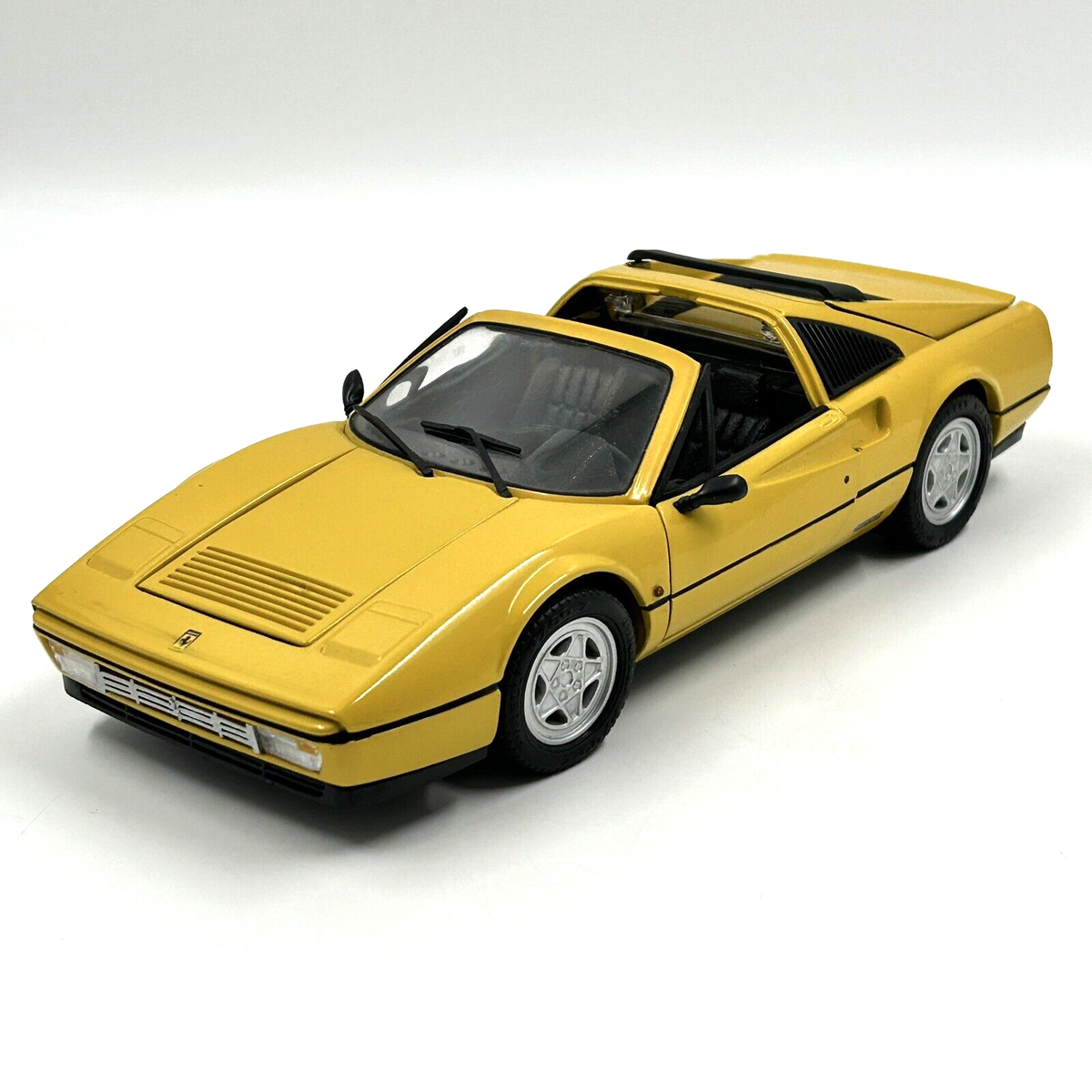 Anson/Anson Ferrari 328 Gts Targa Top Diecast Minicar 1/18 Scale