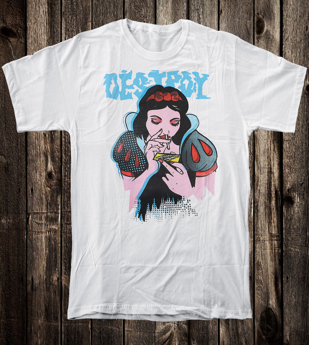 Retro Punk Tee T Shirt Novelty Snow Seditionaries Boy London