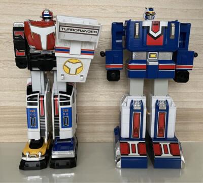 Power Rangers Kousoku Sentai Turboranger DX turbo lager Megazord