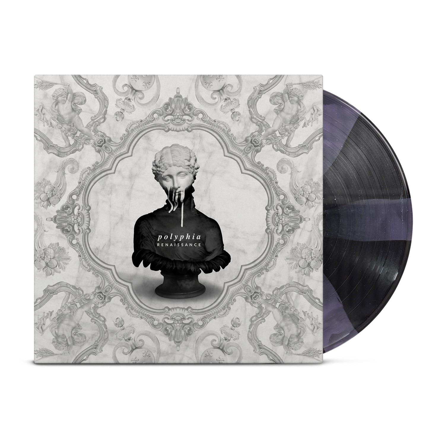 Polyphia Renaissance LP Limited Edition Purple + Black Cornetto