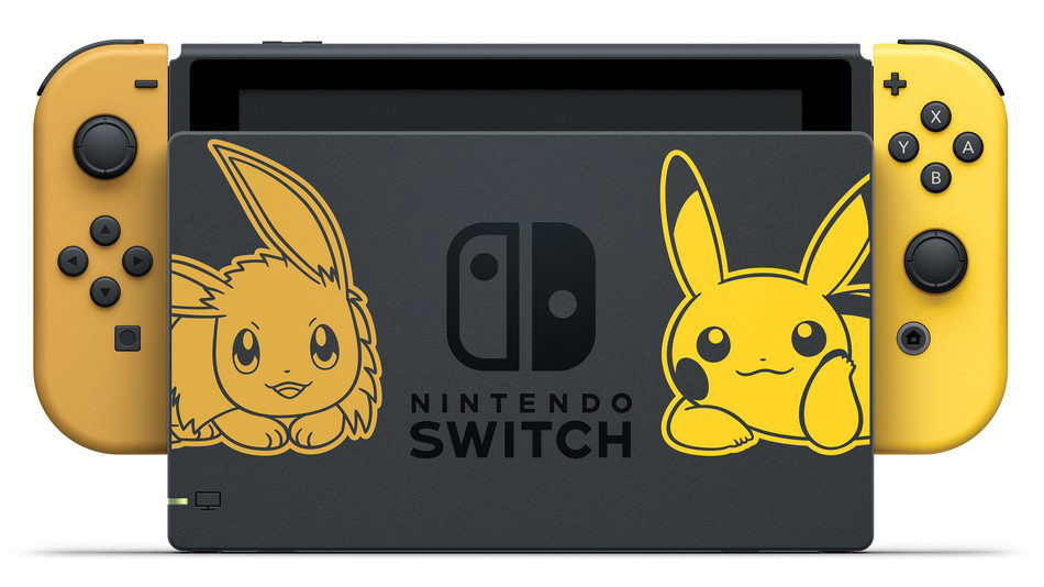 Switchニンテンドースイッチ Switchニンテンドースイッチ ピカブイ仕様