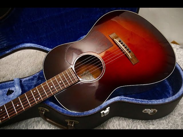 2000 made K.YAIRI Alvarez Yairi G1-F small body Solid top w/HC