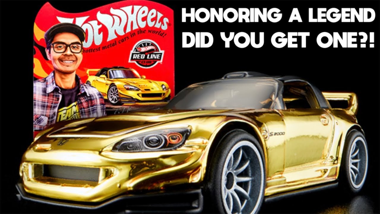 HOT WHEELS RLC RYU ASADA HONDA S2000 DAY!!! Can I get one?! R32