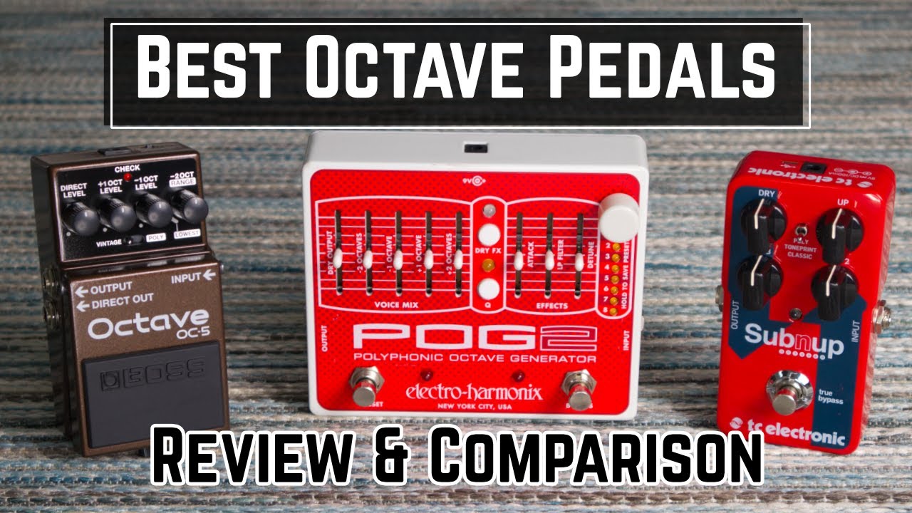 MI Audio Pollyanna Octave Pedal - YouTube