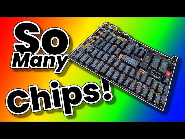 ZX Harlequin 128k Build - YouTube