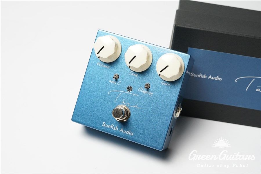 新製品】Sunfish Audio / 増崎孝司氏と共同開発されたオーバードライブ