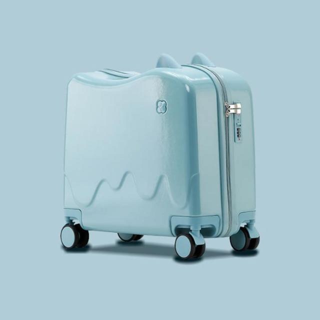 スーツケース キッズ 乗れる 座れる キャリーケース ハピライド 機内