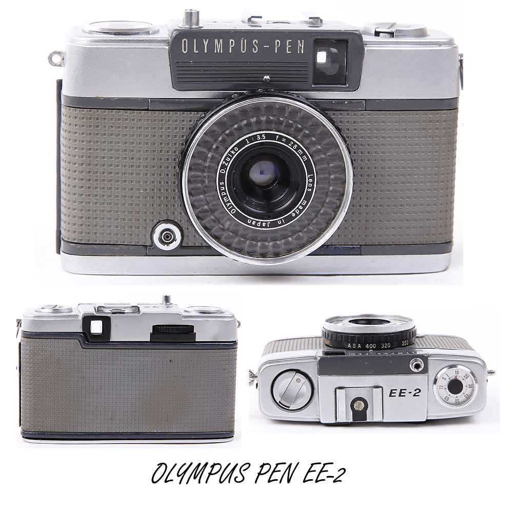 OLYMPUS PEN EE-2 | ミーナ