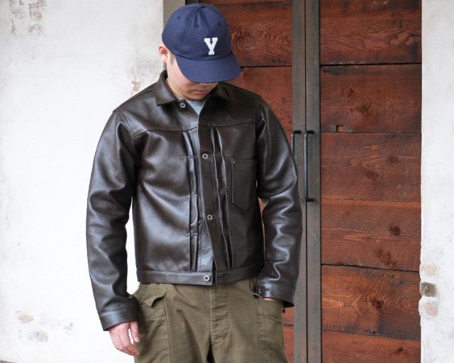 FLISCO別注 JELADO ジェラード 44Leather Jacket 44レザージャケット