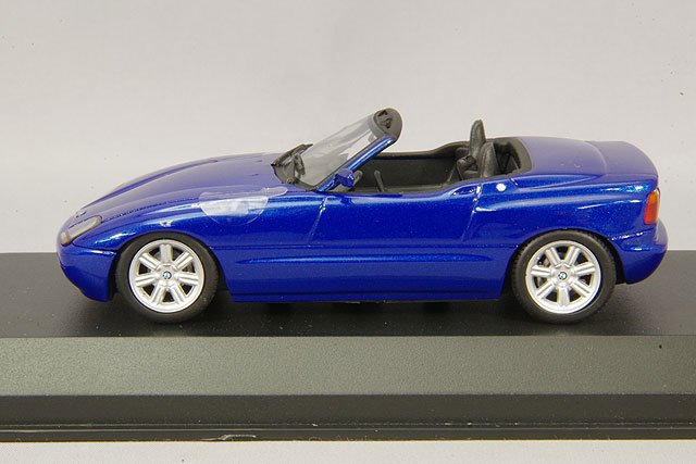 マキシチャンプス 1/43 BMW Z1 E30 1991 ブルーメタリック ,再生産,