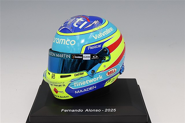JFC F1 ヘルメット J.E.ベルニュ 2013モナコGP 1/12 JFC F1 ヘルメット