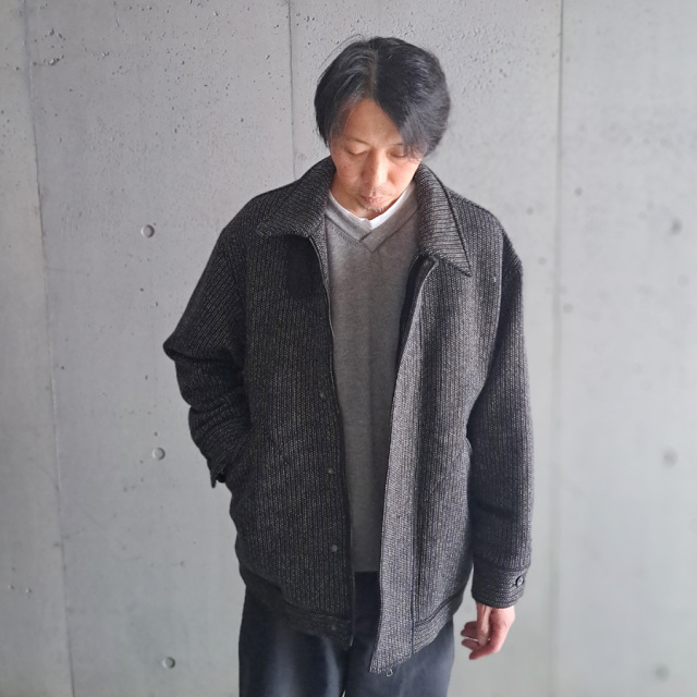 SEEALL (シーオール) SAU41 BL182 [ PRISON WORK JACKET ] ラッセル