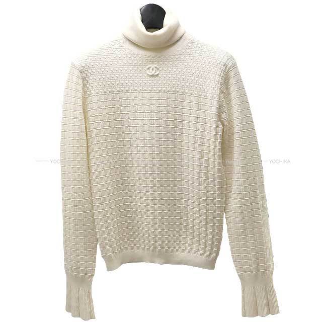 CHANEL シャネル セーター レディース ココマーク タートルネック