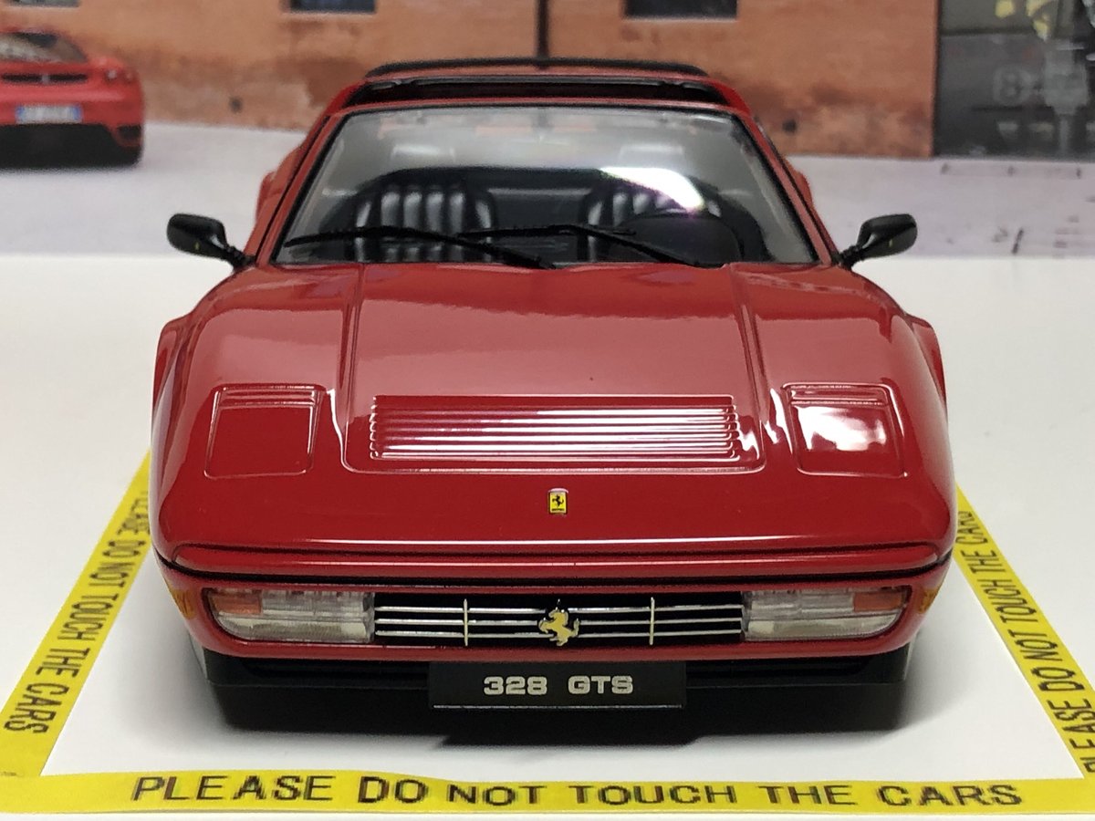 KK scale 1/18 Ferrari 328 GTS レッド フェラーリ | Garag