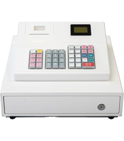 Amazon.co.jp: カシオ計算機 SR-C550-4SWE レジスター ホワイト