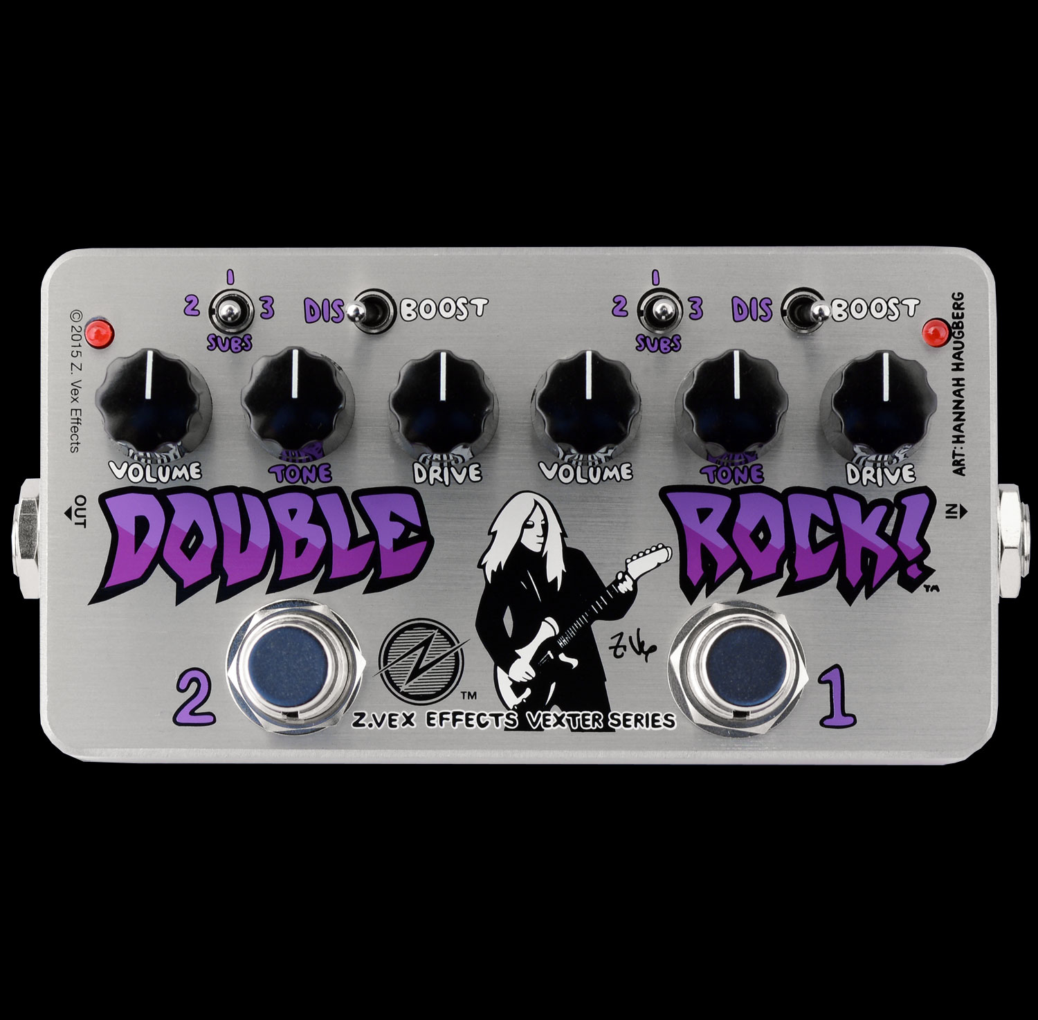 Double Rock Vexter — ZVEX Effects