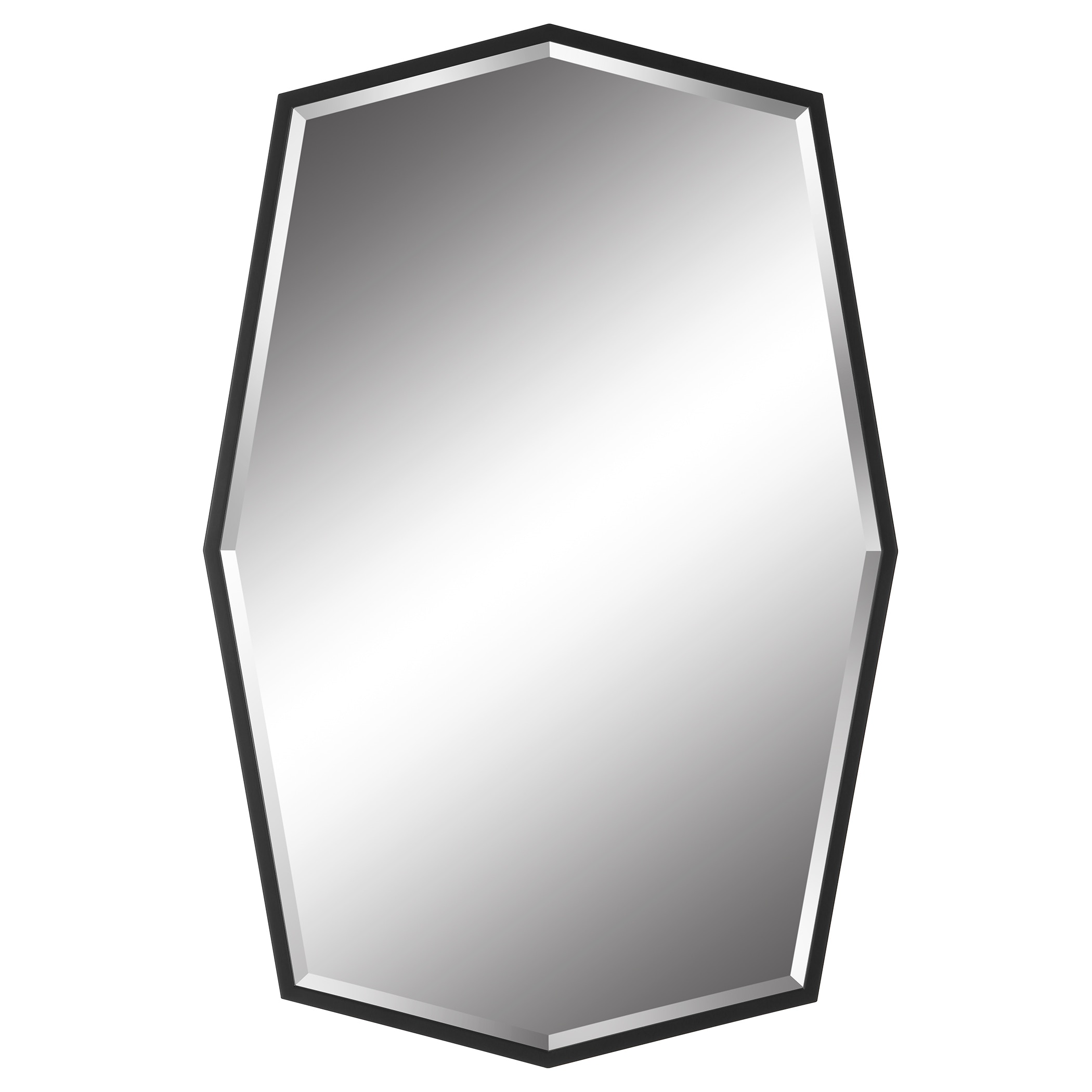 Uttermost Mirrors Facet Octagonal Iron Mirror 09889 - Salt Creek