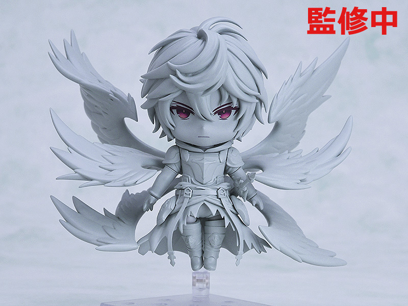グラブル』星晶獣の天司・サンダルフォンのねんどろいど原型写真が到着