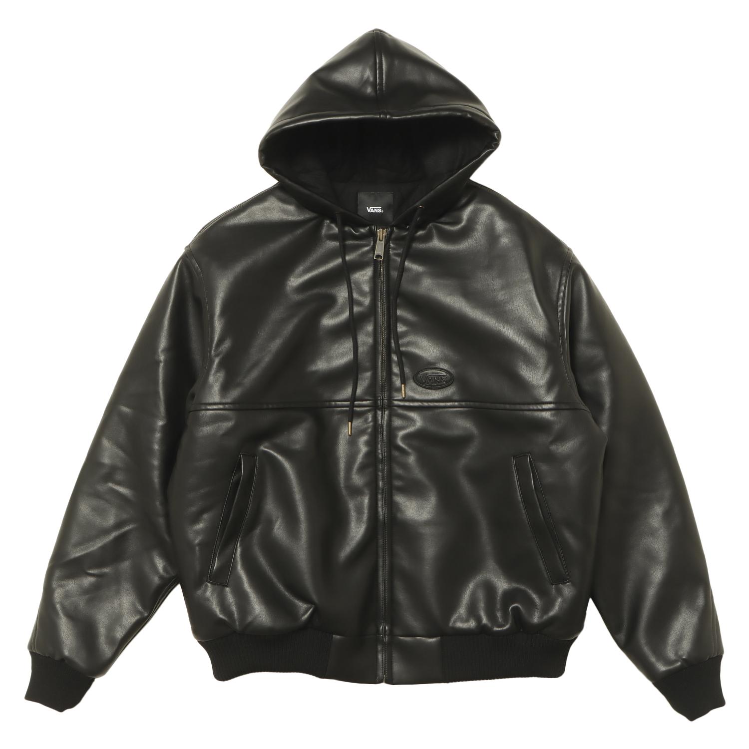VANS】 ヴァンズ M Fake Leather Work Jacket ジャケット 125K1084300