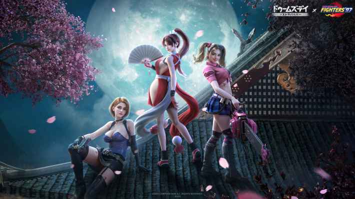 格ゲー界を代表するヒロイン「不知火舞」が登場！『ドゥームズデイ