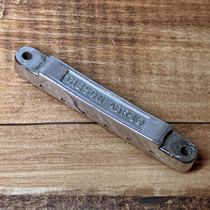 Gibson 1963-64年製 Wired ABR-1 Bridge Chrome with Brass Saddles