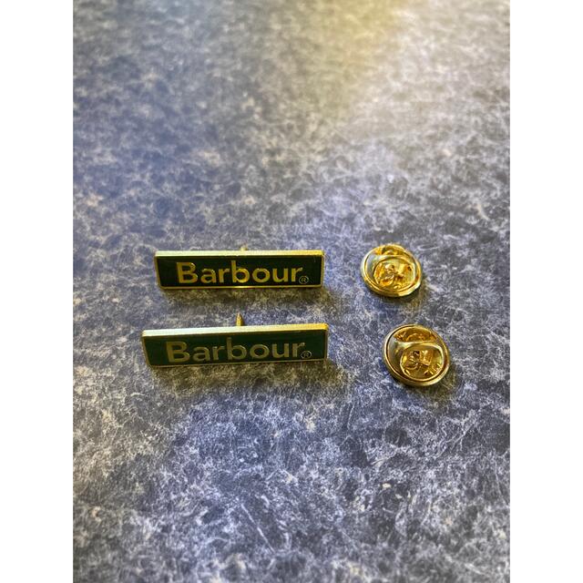 Barbour - バブアー ピンバッジ2個セットの通販 by LINKIN's shop