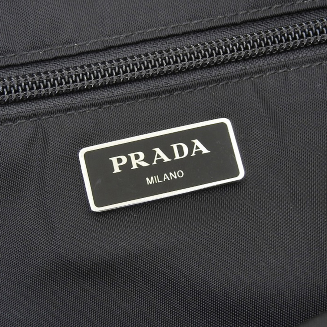 PRADA - プラダ PRADA ボディバッグ ウエストバッグ ナイロン ネイビー