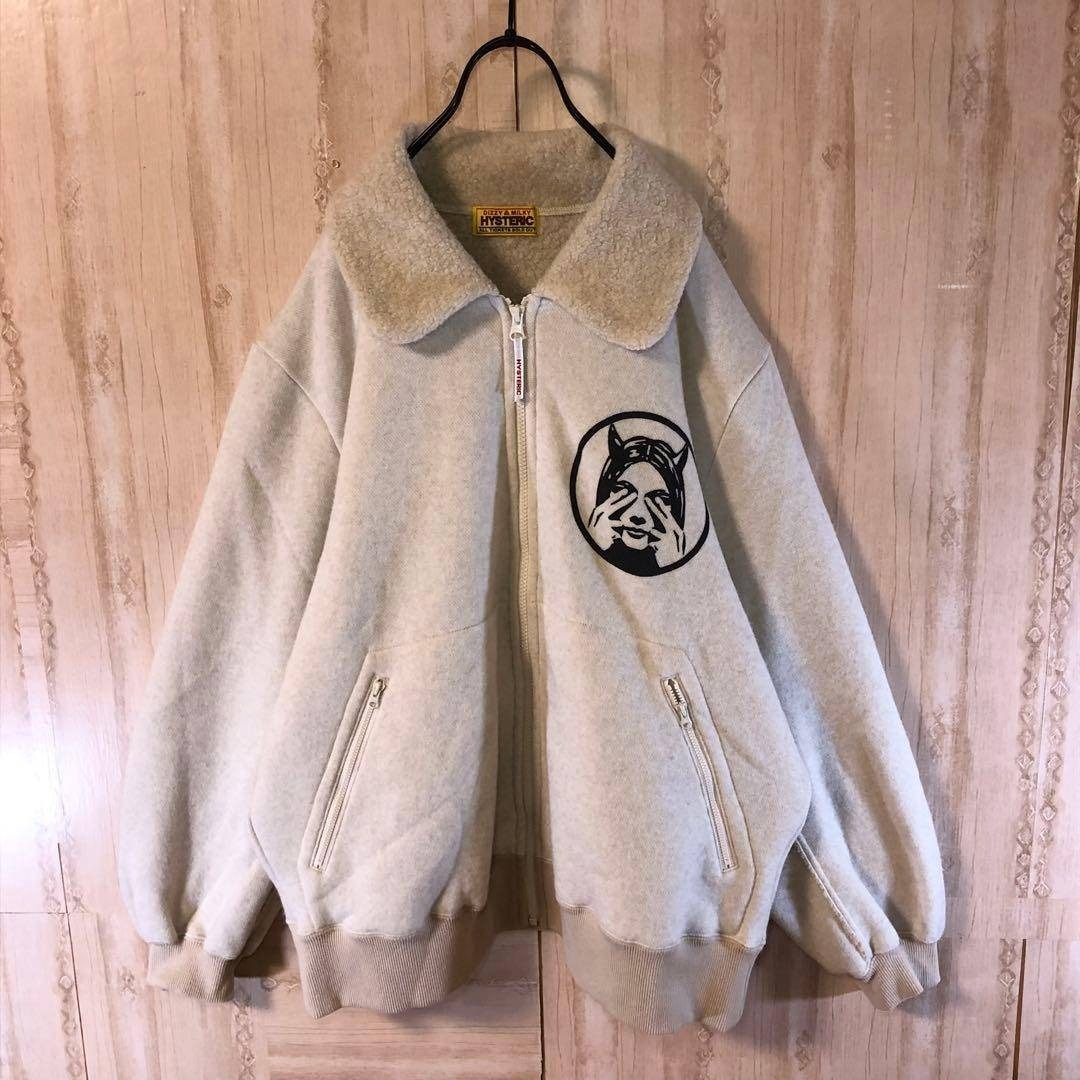 HYSTERIC GLAMOUR - ヒステリックグラマー アンゴラ ふわふわ フリース
