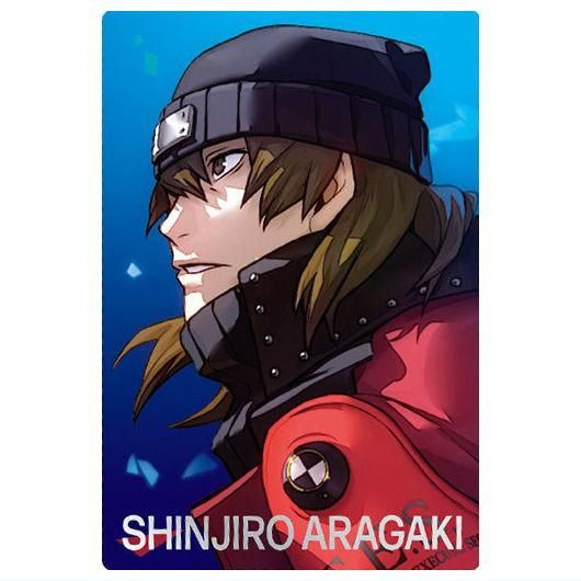 ペルソナシリーズ ウエハース P3R＆P5R [10.荒垣真次郎(キャラクター