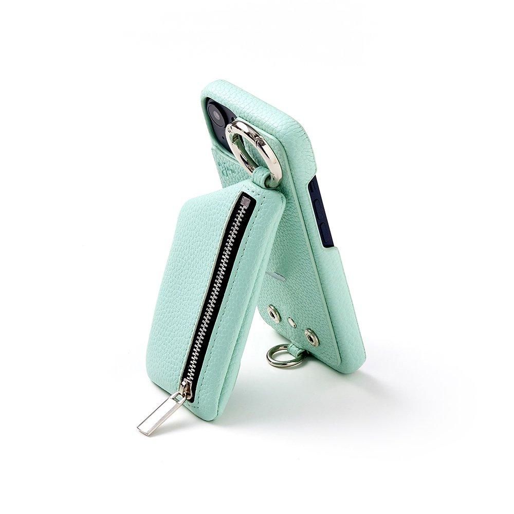 cadenas zipphone case | iPhone13 / mint - ajew