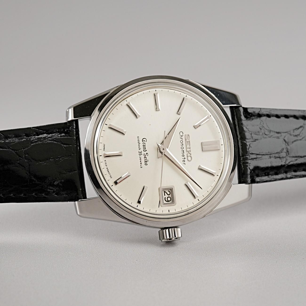 1965年製 グランドセイコー 5722-9990 アンティーク GS57 獅子メダル