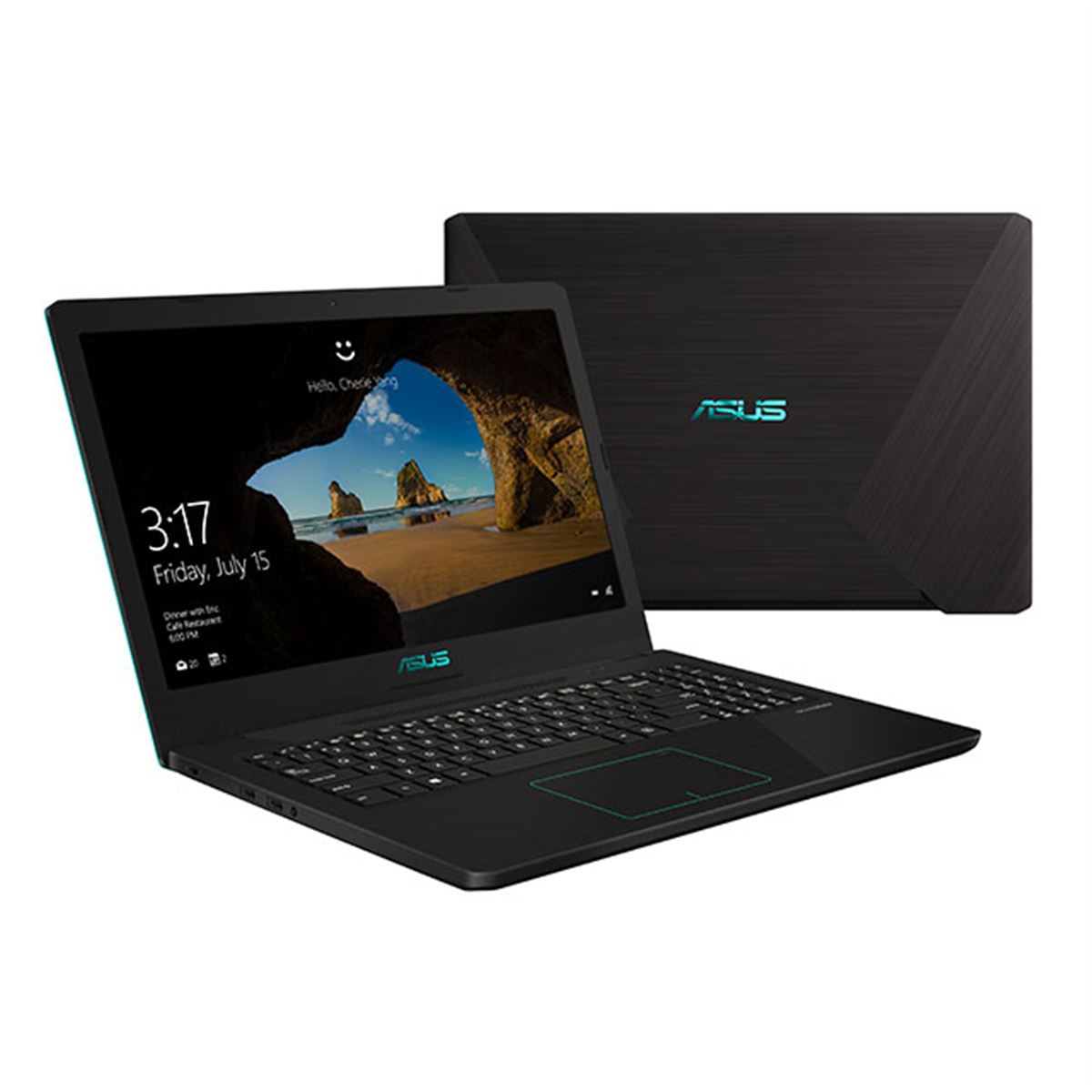 ASUS、「AMD Ryzen」や「GeForce GTX 1050」を搭載した15.6型ノートPC