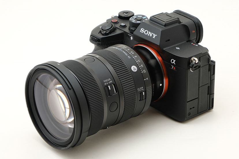 シグマの最高峰・標準ズーム「24-70mm F2.8 DG DN II」をソニー「GM