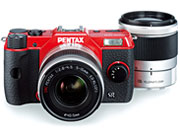 ペンタックス PENTAX Q10 ダブルズームキット [レッド] 価格比較