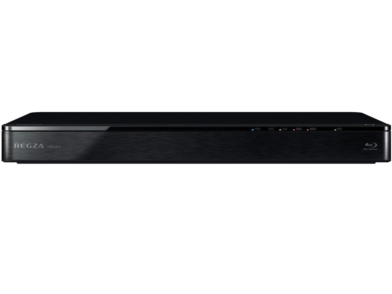 TOSHIBA Blu-rayディスクレコーダー DBR-Z410 500GB 東芝 REGZA