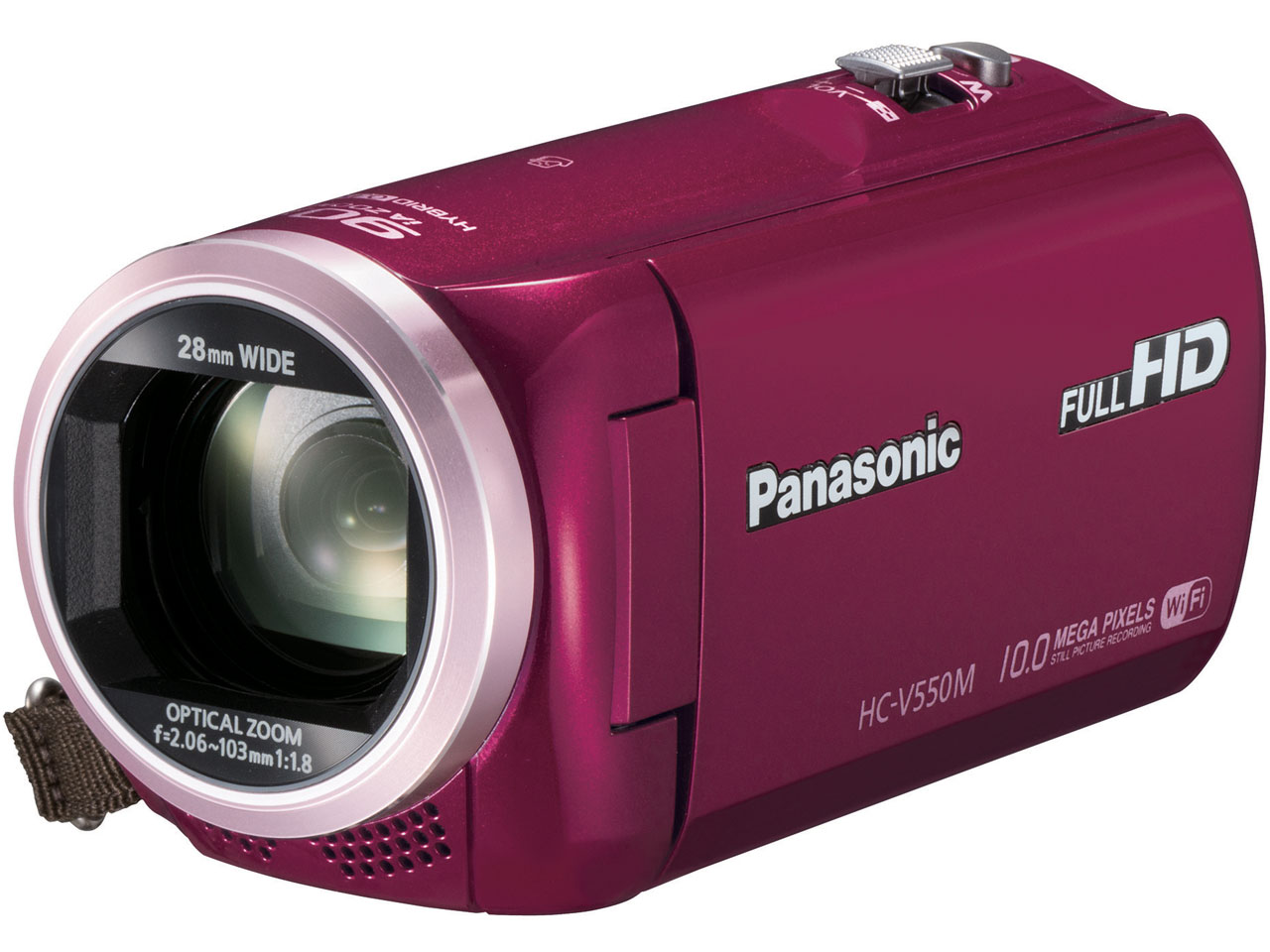パナソニック HC-V550M-T [ブラウン] 価格比較 - 価格.com