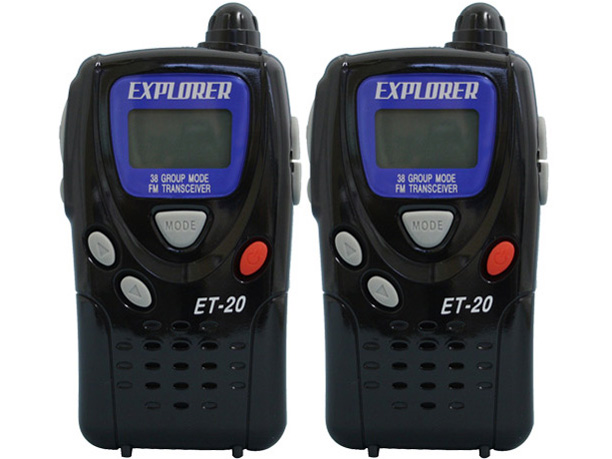 エフ・アール・シー EXPLORER ET-20 取扱説明書・レビュー記事 - トリセツ