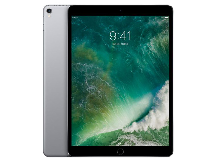 Apple iPad Pro 10.5インチ Wi-Fi 64GB MQDT2J/A [スペースグレイ