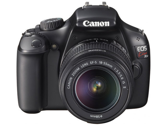 CANON EOS Kiss X50 こだわりスナップキット [ブラック] 価格比較