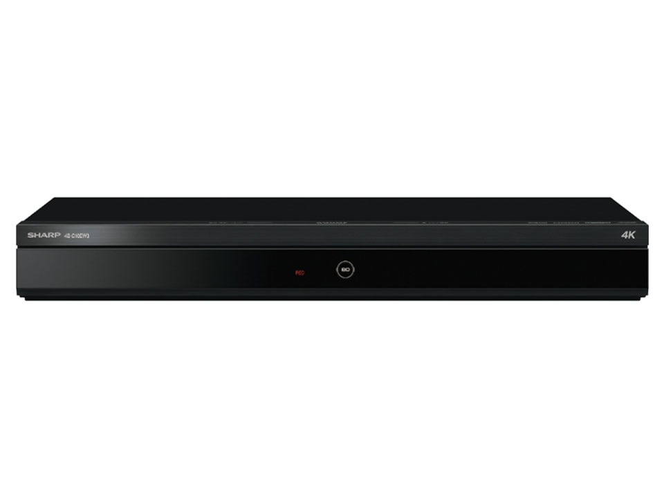 シャープ AQUOS 4Kレコーダー 4B-C10DW3 価格比較 - 価格.com