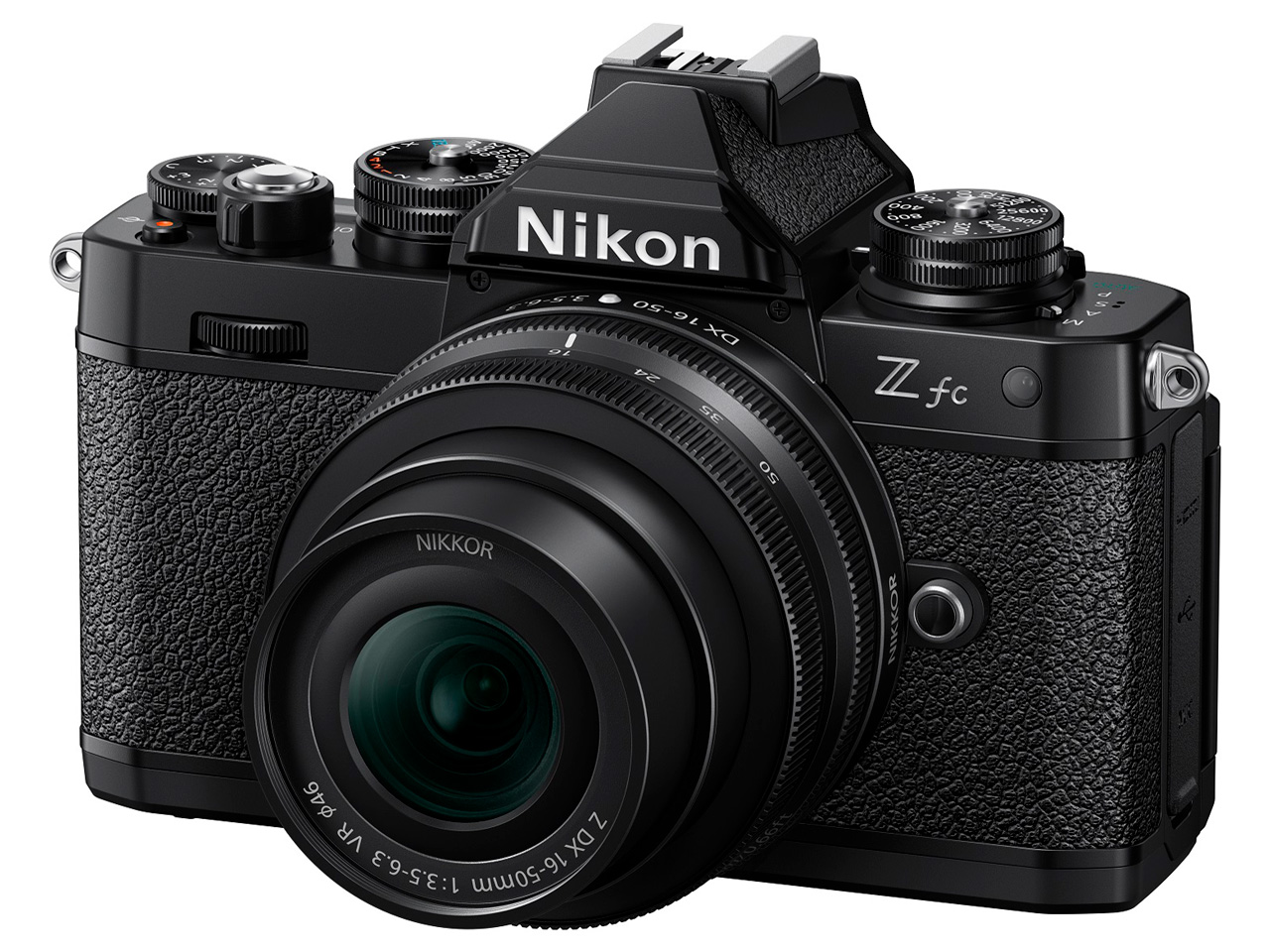 ニコン Z fc 16-50 VR レンズキット [ブラック] 価格比較 - 価格.com