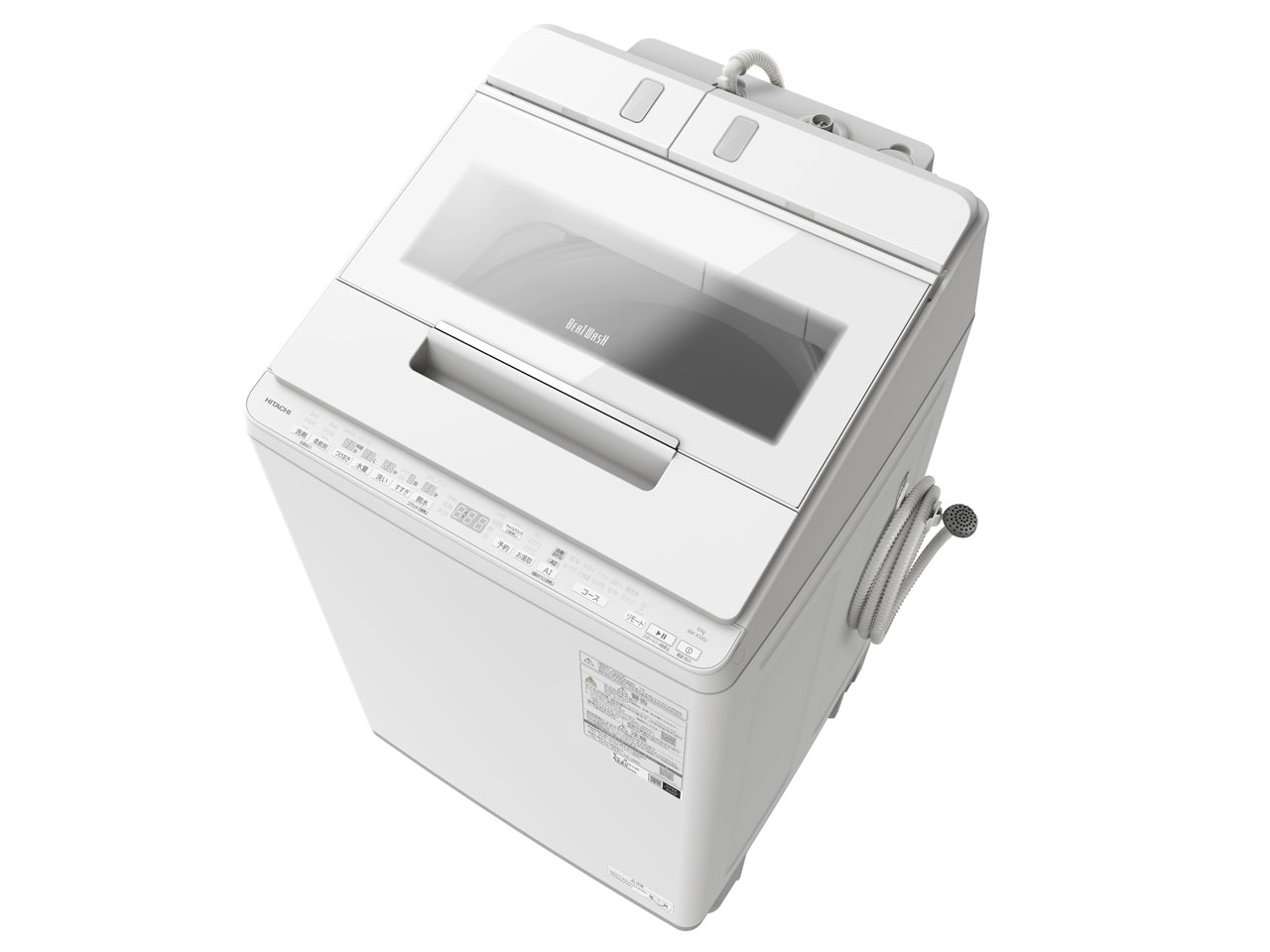 日立 ビートウォッシュ BW-X120K(W) [ホワイト] 価格比較 - 価格.com