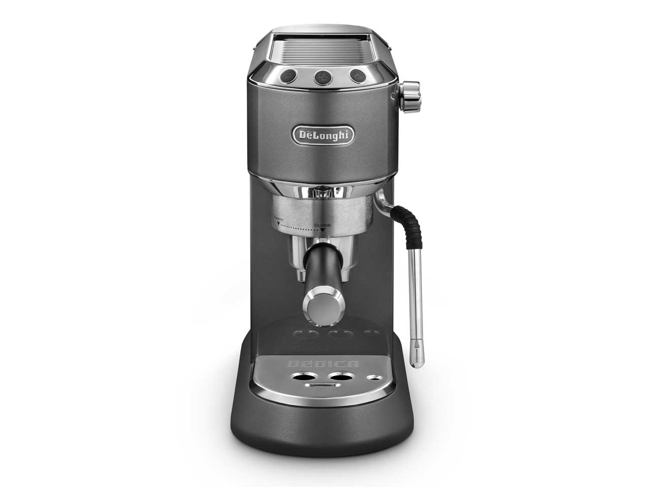 デロンギ デディカ アルテ EC885J-M [メタルシルバー] 価格比較 - 価格.com