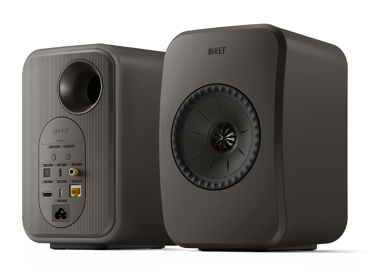 KEF LSX II LT [グラファイトグレー] 価格比較 - 価格.com