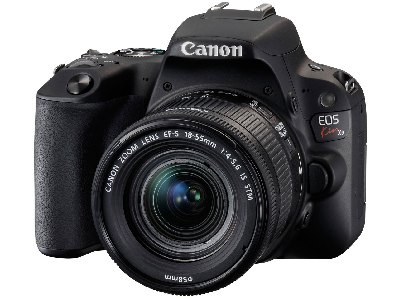 CANON EOS Kiss X9 EF-S18-55 IS STM レンズキット 価格比較 - 価格.com