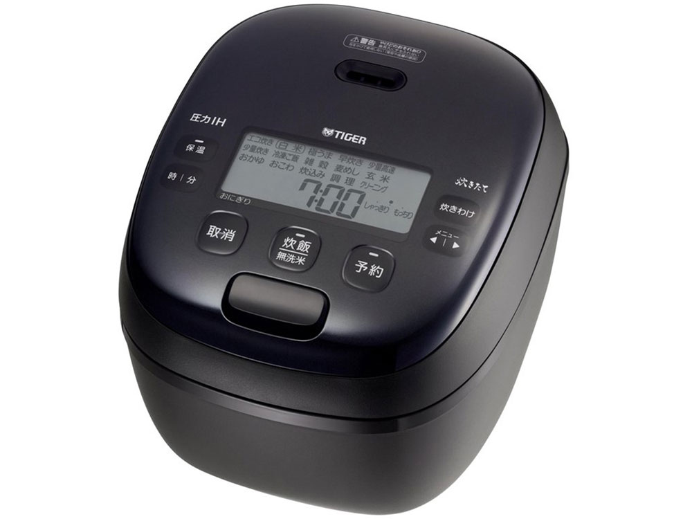 タイガー魔法瓶 炊きたて JRI-B100-K [ブラック] 価格比較 - 価格.com